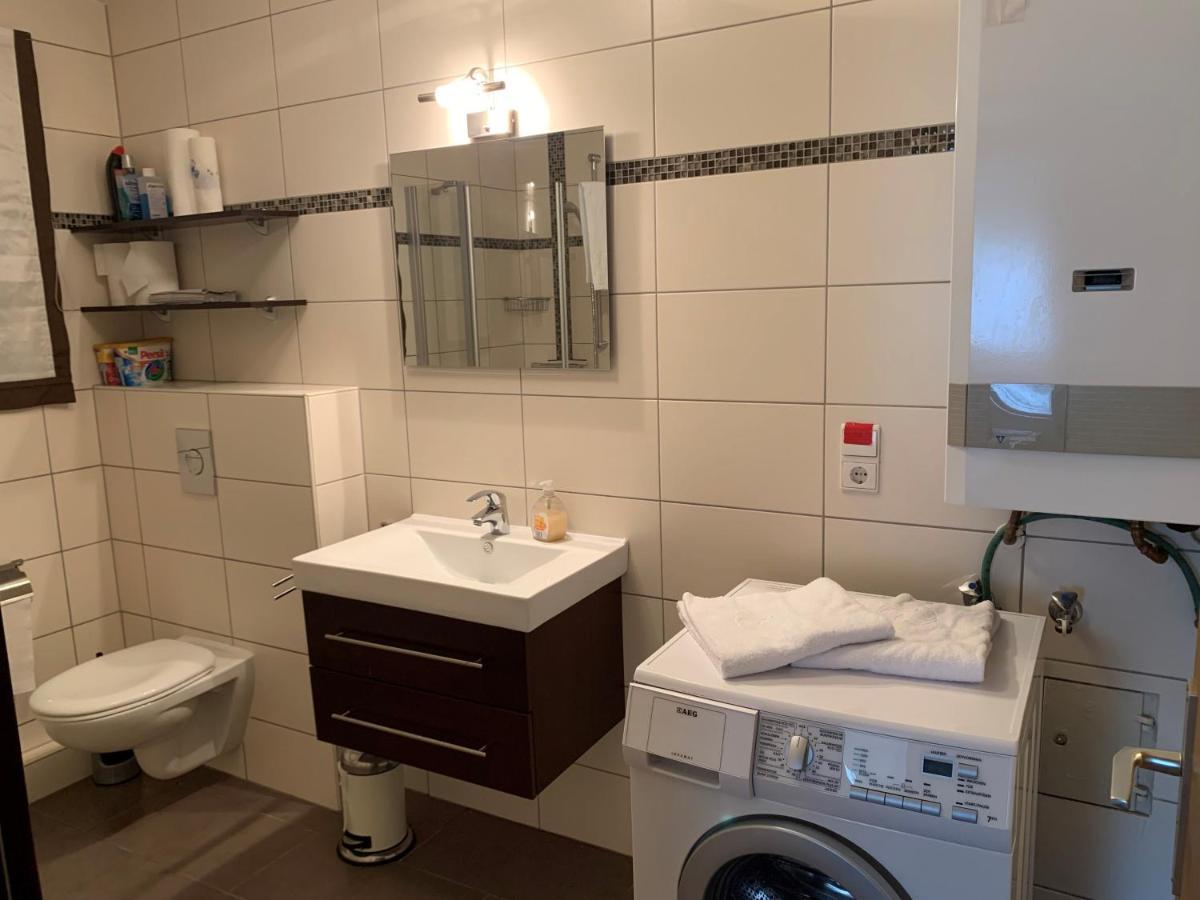 Feriendorf Am Hohen Bogen Haus 98 Eg Arrach Exteriér fotografie