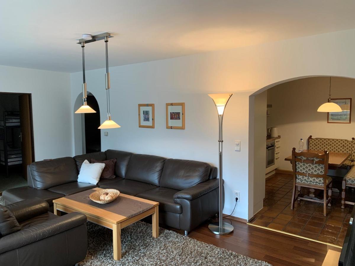 Feriendorf Am Hohen Bogen Haus 98 Eg Arrach Exteriér fotografie