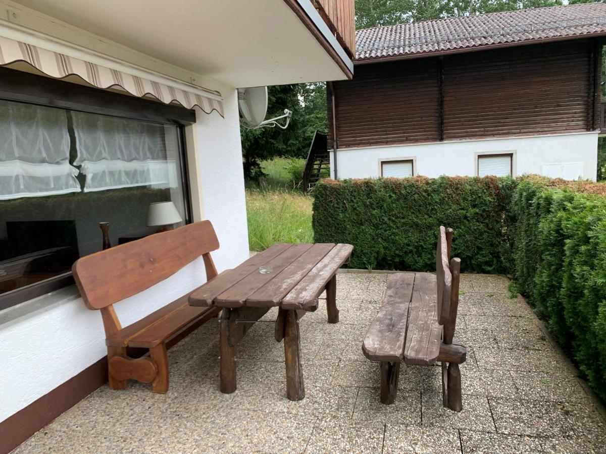 Feriendorf Am Hohen Bogen Haus 98 Eg Arrach Exteriér fotografie