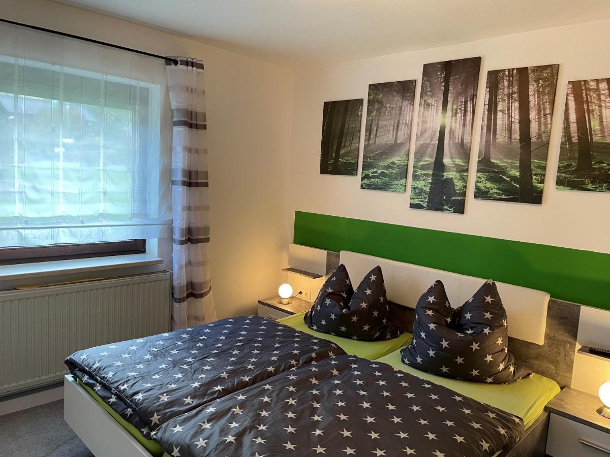 Feriendorf Am Hohen Bogen Haus 98 Eg Arrach Exteriér fotografie